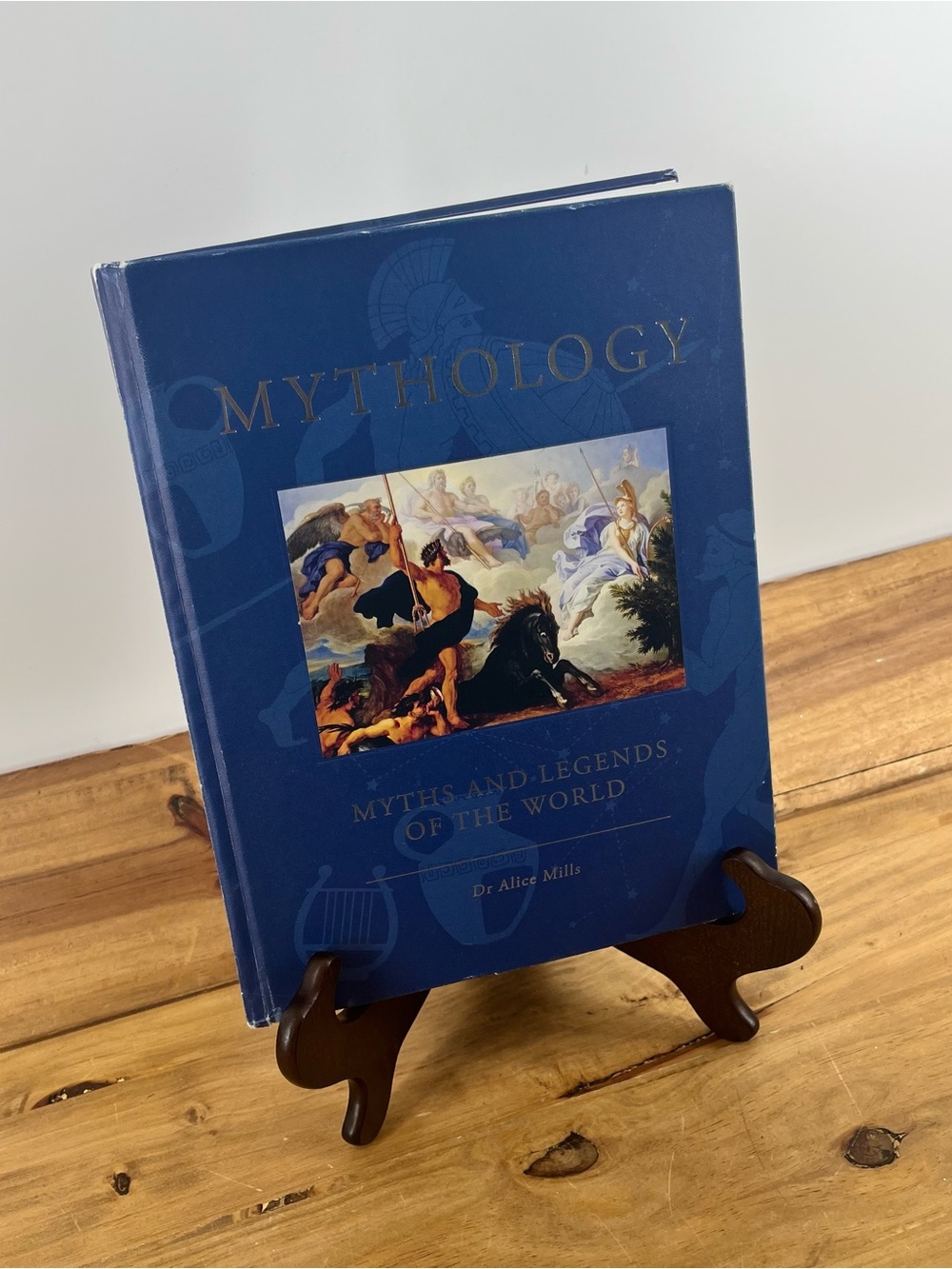 Mythology: Myths and Legends of the World - Blue Cover
